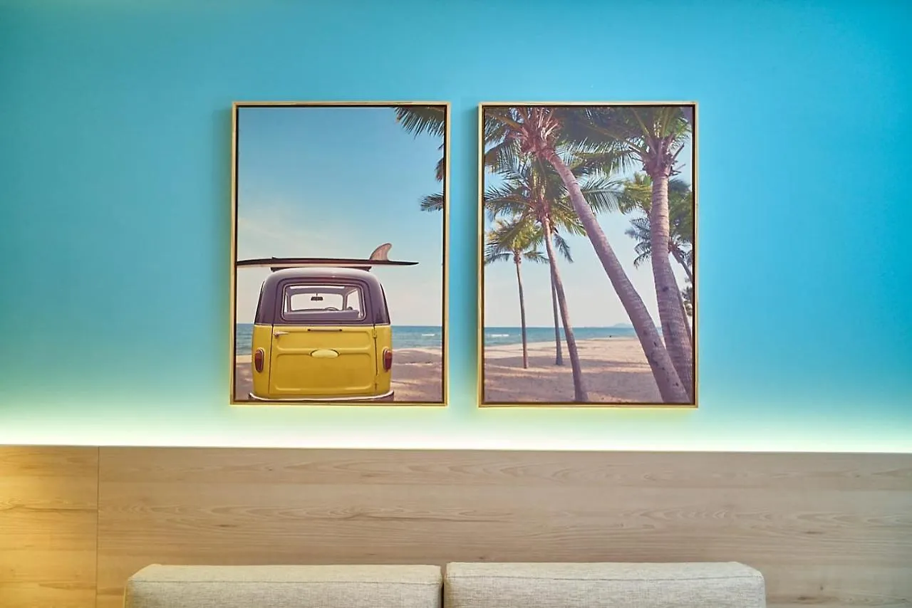 דירה רסיפה Flat Beira Mar - Beach Class Executive ברזיל