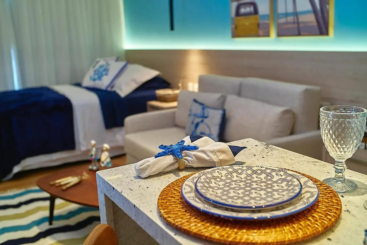 דירה רסיפה Flat Beira Mar - Beach Class Executive