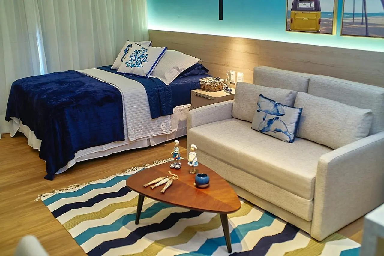 רסיפה Flat Beira Mar - Beach Class Executive 0*,  ברזיל