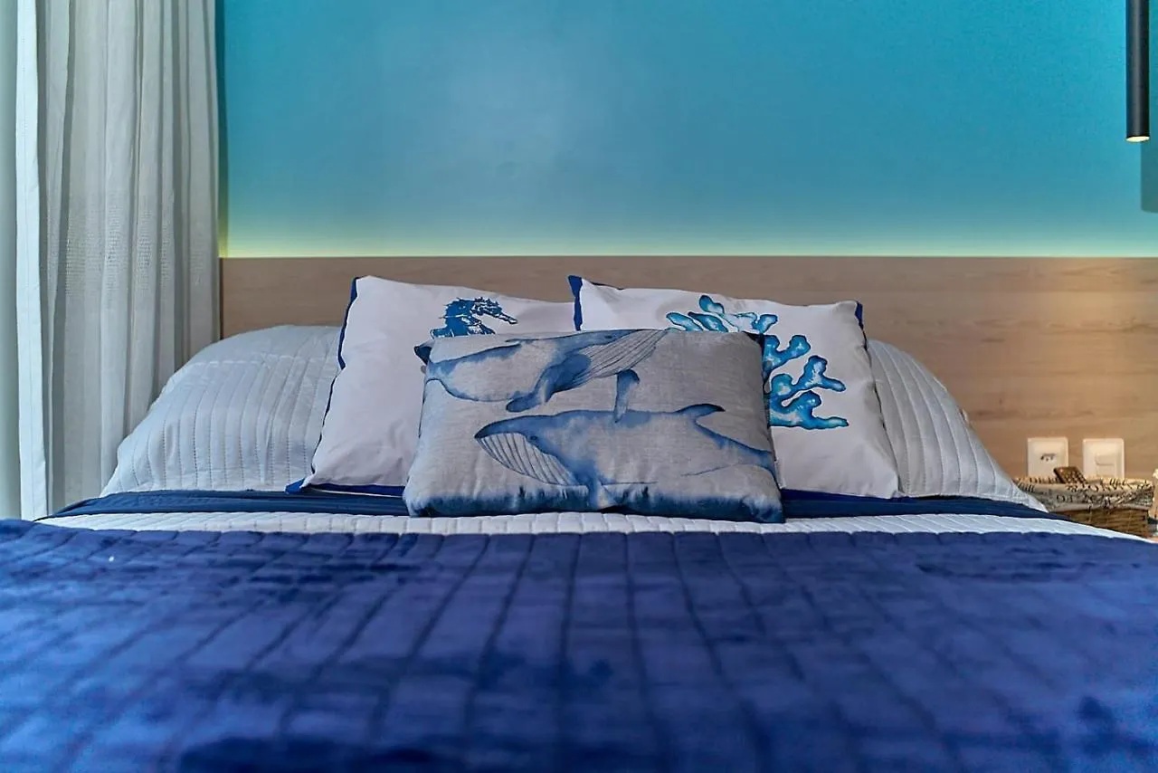 רסיפה Flat Beira Mar - Beach Class Executive דירה