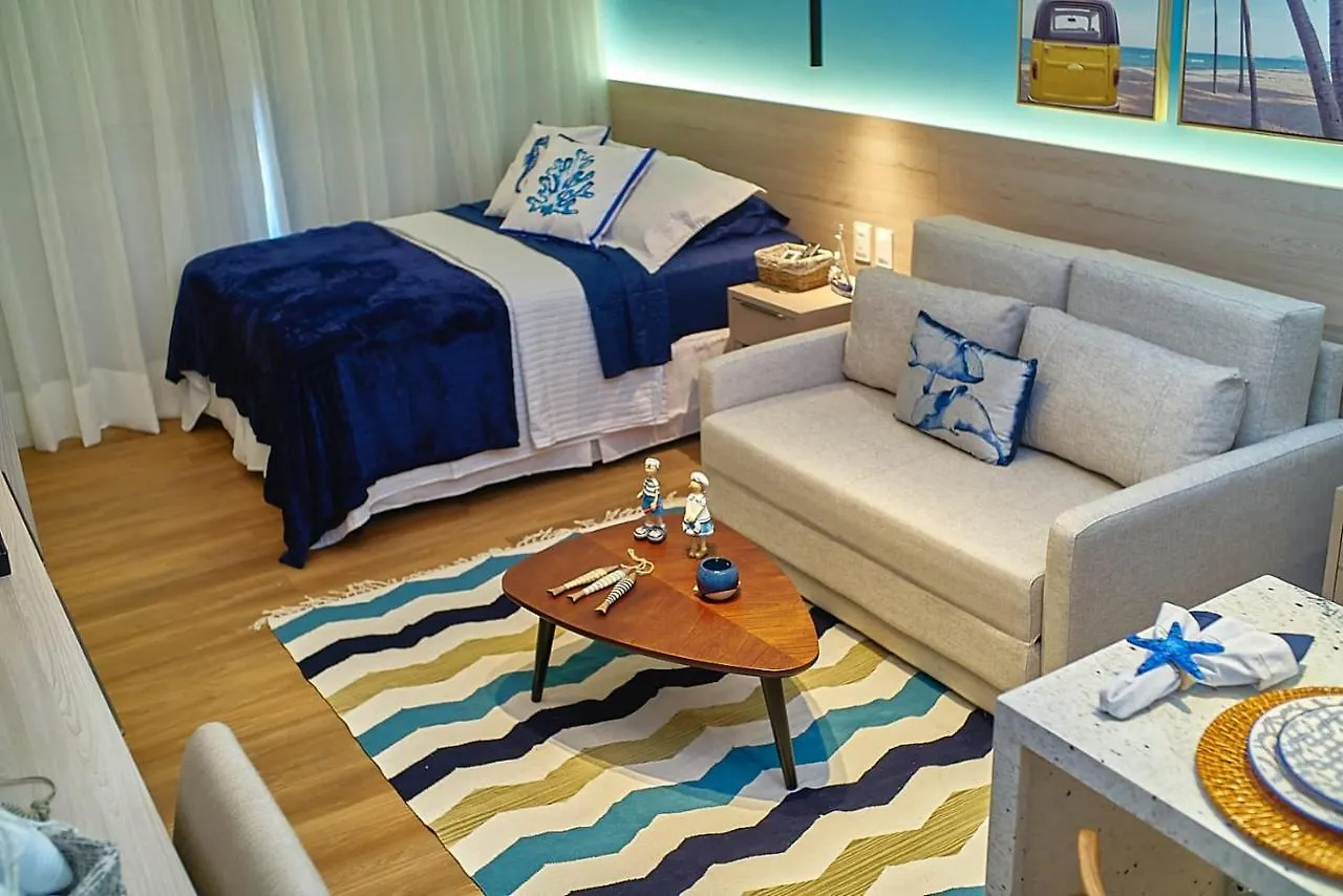 רסיפה Flat Beira Mar - Beach Class Executive ברזיל