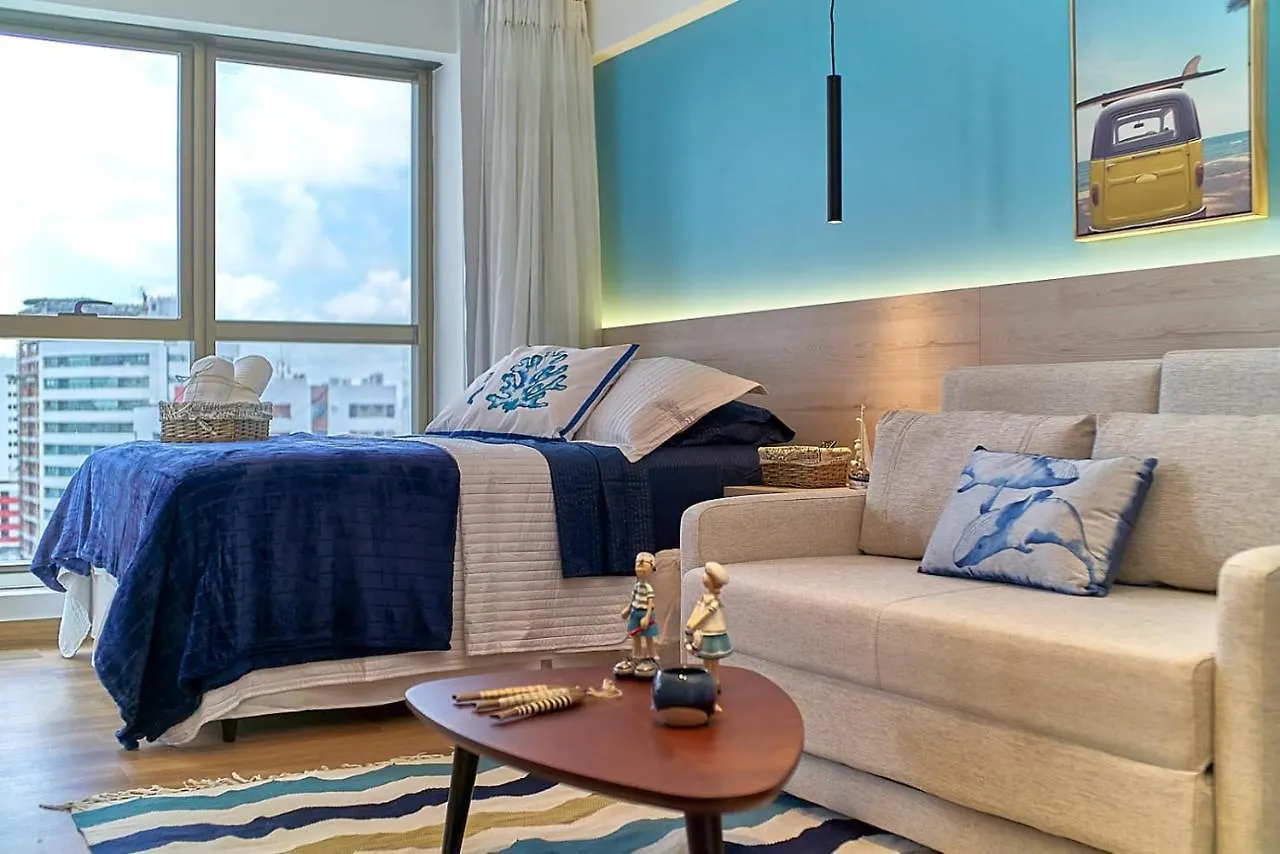 רסיפה Flat Beira Mar - Beach Class Executive