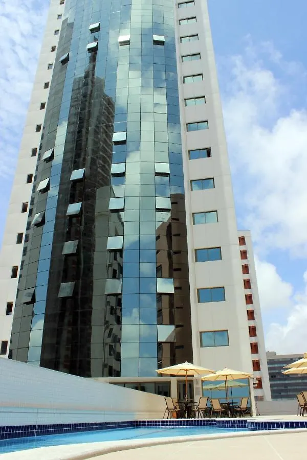 דירה רסיפה Flat Beira Mar - Beach Class Executive