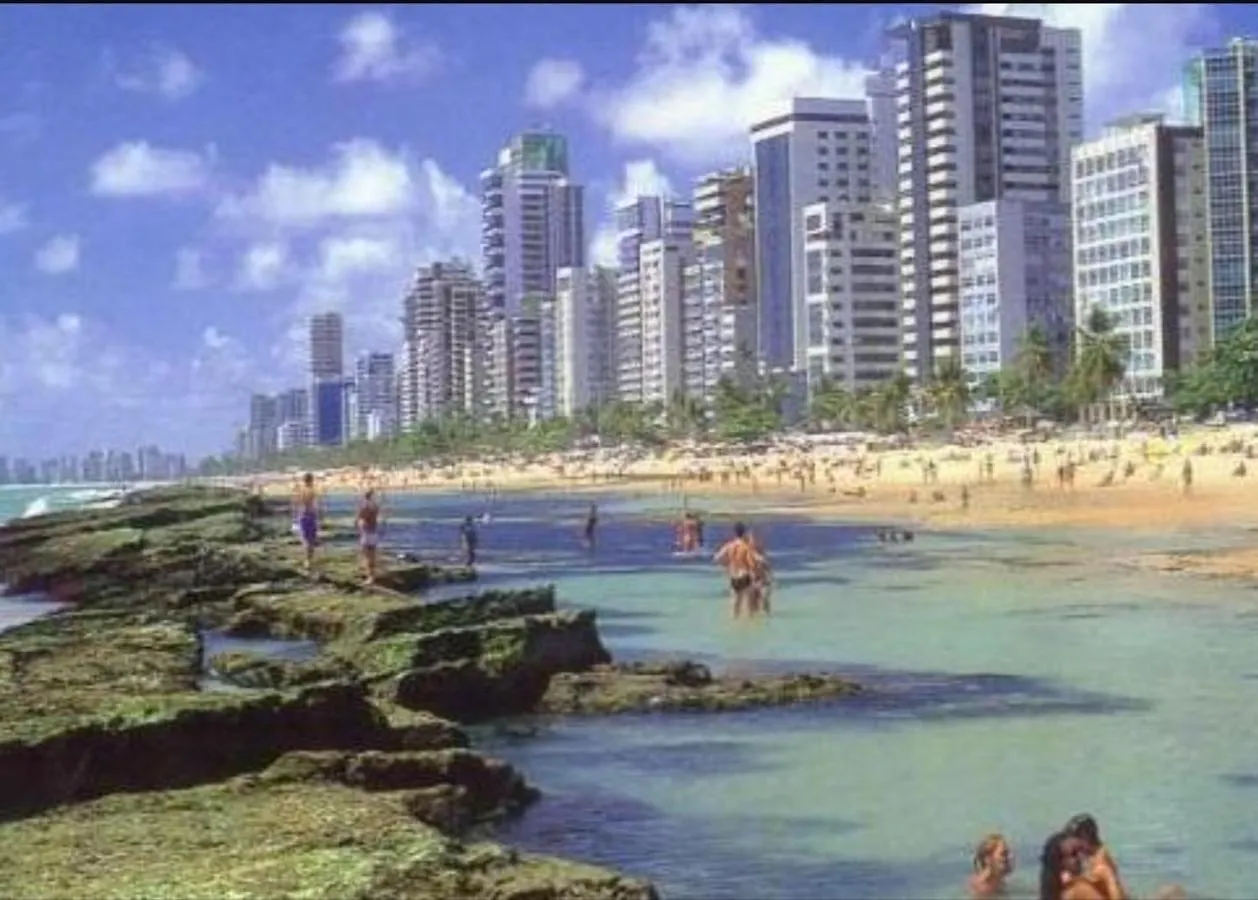 רסיפה Flat Beira Mar - Beach Class Executive ברזיל