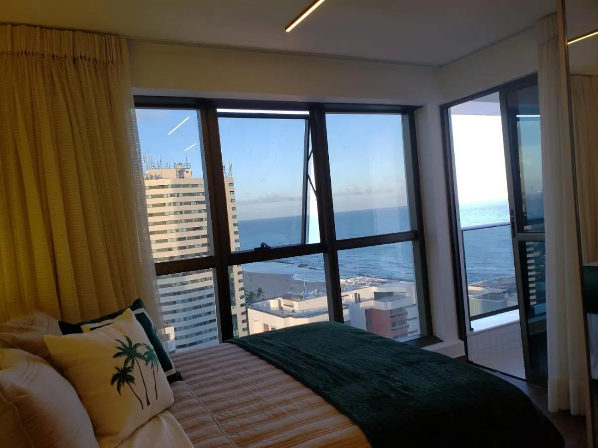 רסיפה Flat Beira Mar - Beach Class Executive 0*,