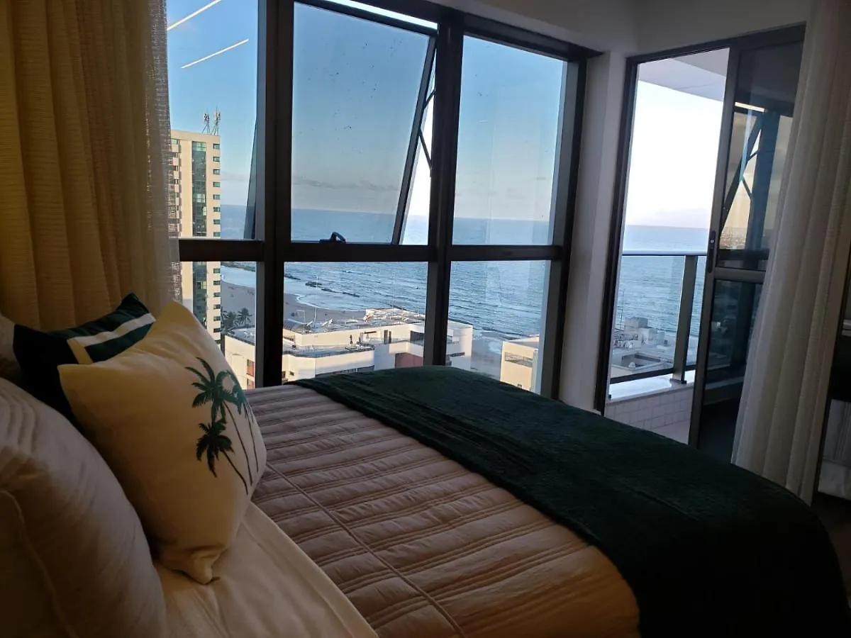 רסיפה Flat Beira Mar - Beach Class Executive דירה