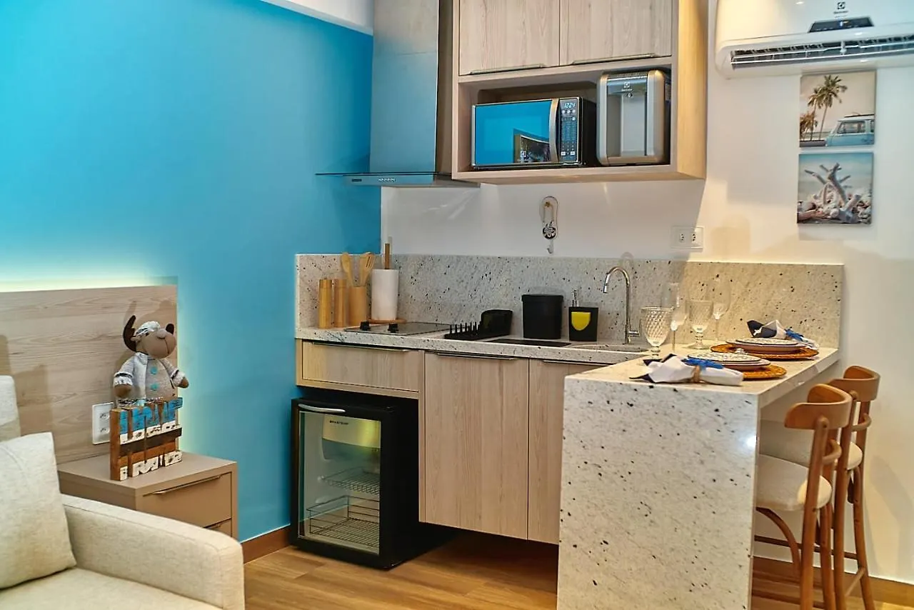 Flat Beira Mar - Beach Class Executive Recife