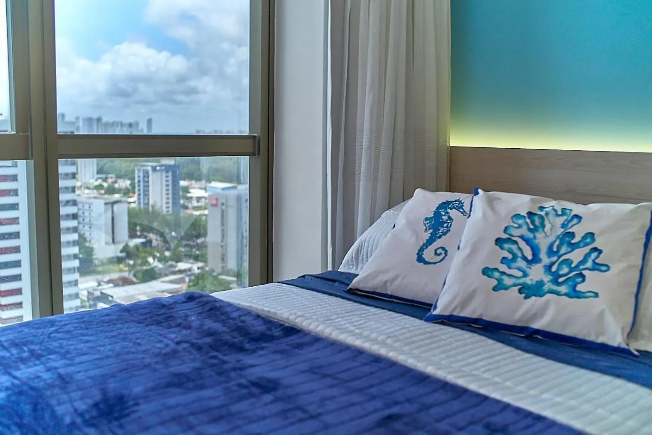 Flat Beira Mar - Beach Class Executive Recife Apartment